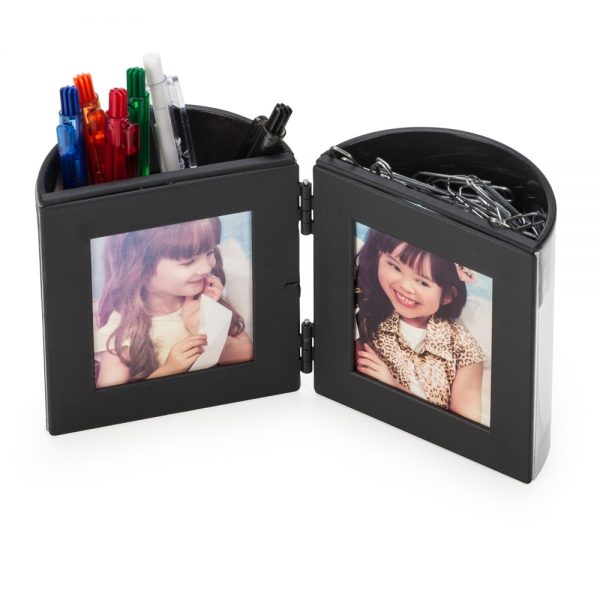 Porta Caneta com Porta Fotos