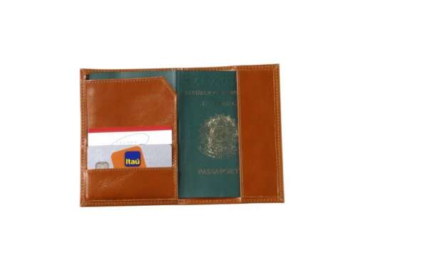 Porta Passaporte - Ref. 858